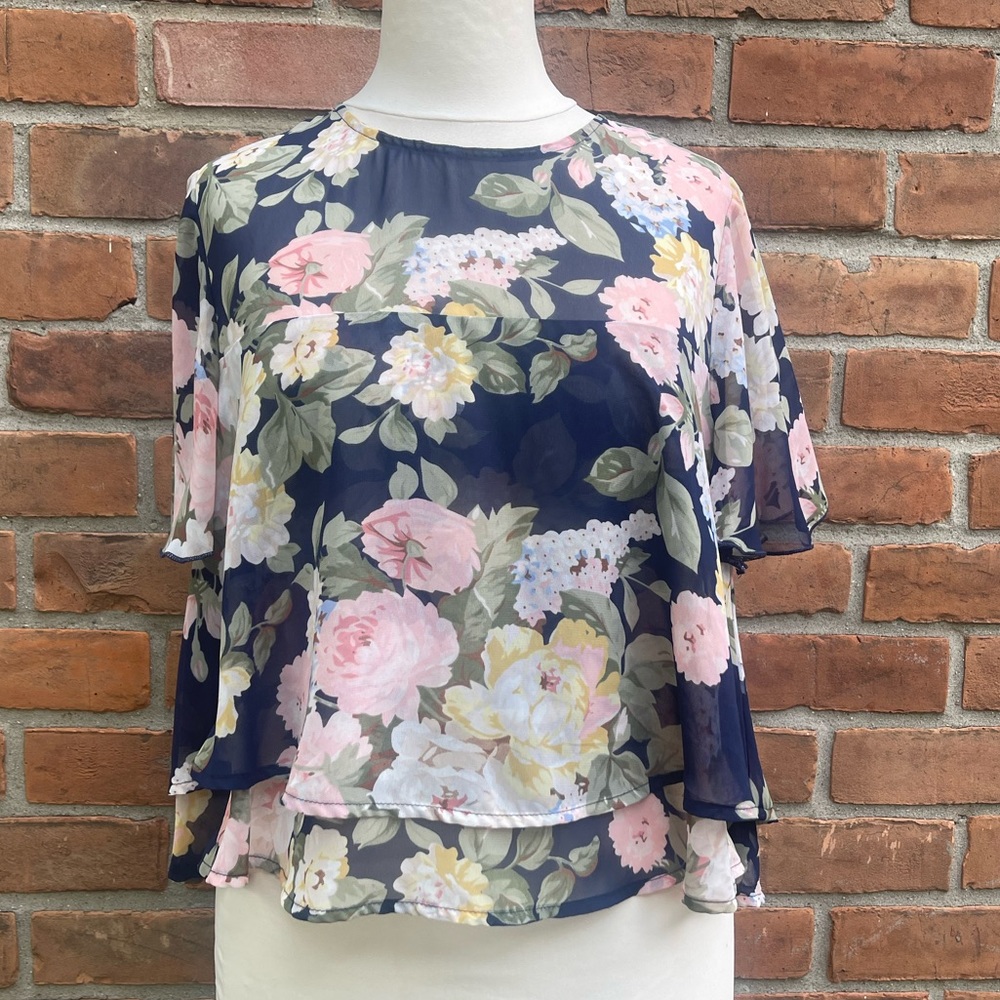Show Me Your Mumu Candice Crop Top
